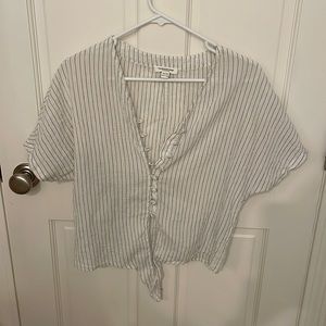 Button up short sleeve